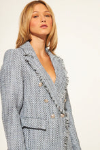 Load image into Gallery viewer, JOHN + JENN Andres Blazer - Denim Tweed