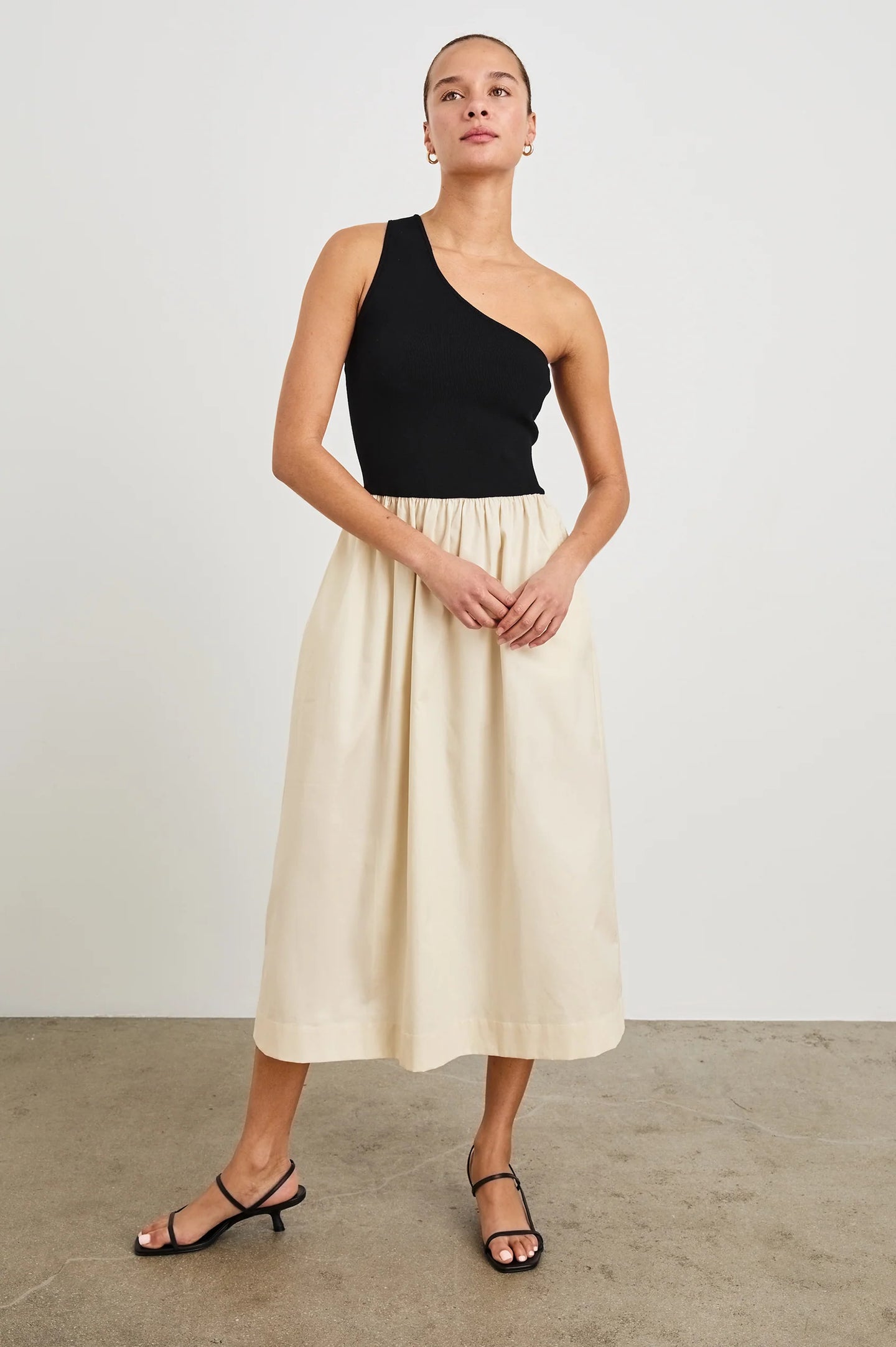 Rails Anita Dress - Black Ivory