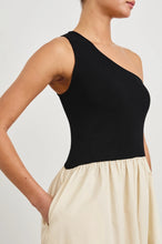 Load image into Gallery viewer, Rails Anita Dress - Black Ivory