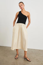 Load image into Gallery viewer, Rails Anita Dress - Black Ivory