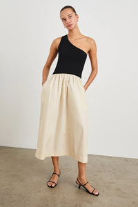 Rails Anita Dress - Black Ivory