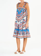 Load image into Gallery viewer, M.A.B.E. Arden Print Midi Sundress