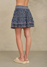 Load image into Gallery viewer, M.A.B.E. Ari Mini Skirt - Indigo