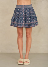 Load image into Gallery viewer, M.A.B.E. Ari Mini Skirt - Indigo