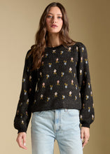 Load image into Gallery viewer, Saltwater Luxe Margow Sweater - Black