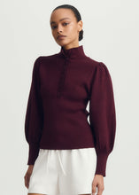 Load image into Gallery viewer, Melissa Nepton Ash Sweater - Burgundy