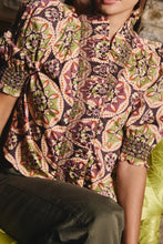 Load image into Gallery viewer, Love the Label Zuri Top - Letters To Hattie Medallion