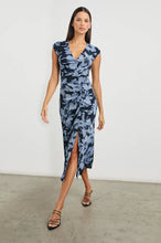 Load image into Gallery viewer, Rails Auren Dress - Midnight Lily