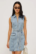Load image into Gallery viewer, Rails Aurora Dress - Faded Indigo