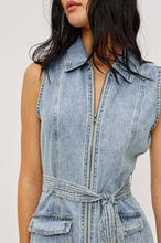Load image into Gallery viewer, Rails Aurora Dress - Faded Indigo