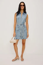 Load image into Gallery viewer, Rails Aurora Dress - Faded Indigo