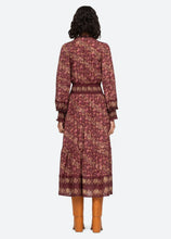 Load image into Gallery viewer, Sea Giulia L/S Dress - Maroon