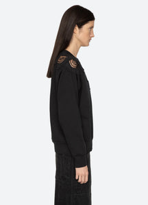 Sea Drea Sweatshirt - Black