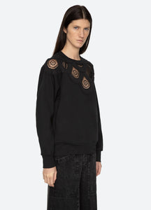 Sea Drea Sweatshirt - Black