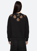 Load image into Gallery viewer, Sea Drea Sweatshirt - Black