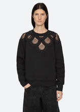 Load image into Gallery viewer, Sea Drea Sweatshirt - Black