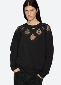 Sea Drea Sweatshirt - Black