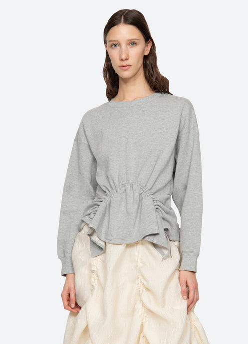 Sea Elegi Sweatshirt - Grey