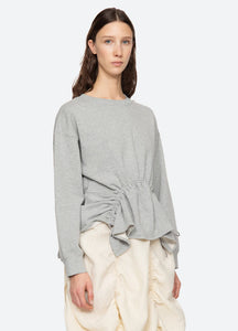 Sea Elegi Sweatshirt - Grey