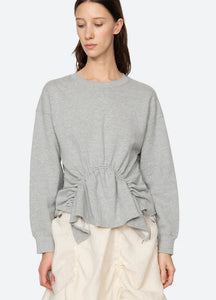 Sea Elegi Sweatshirt - Grey