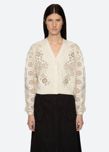 Load image into Gallery viewer, Sea Lainey Cardigan - Cream