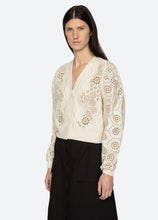 Load image into Gallery viewer, Sea Lainey Cardigan - Cream