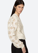 Load image into Gallery viewer, Sea Lainey Cardigan - Cream