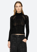 Load image into Gallery viewer, Sea Paxton Turtleneck - Black