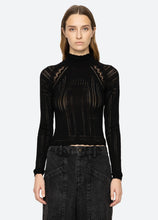 Load image into Gallery viewer, Sea Paxton Turtleneck - Black