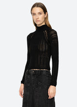 Load image into Gallery viewer, Sea Paxton Turtleneck - Black