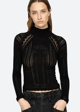 Load image into Gallery viewer, Sea Paxton Turtleneck - Black