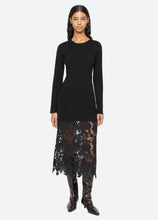 Load image into Gallery viewer, Sea Sabine Dress - Black