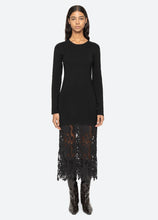 Load image into Gallery viewer, Sea Sabine Dress - Black