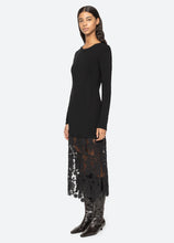 Load image into Gallery viewer, Sea Sabine Dress - Black