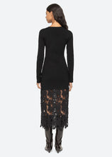 Load image into Gallery viewer, Sea Sabine Dress - Black