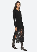 Load image into Gallery viewer, Sea Sabine Dress - Black