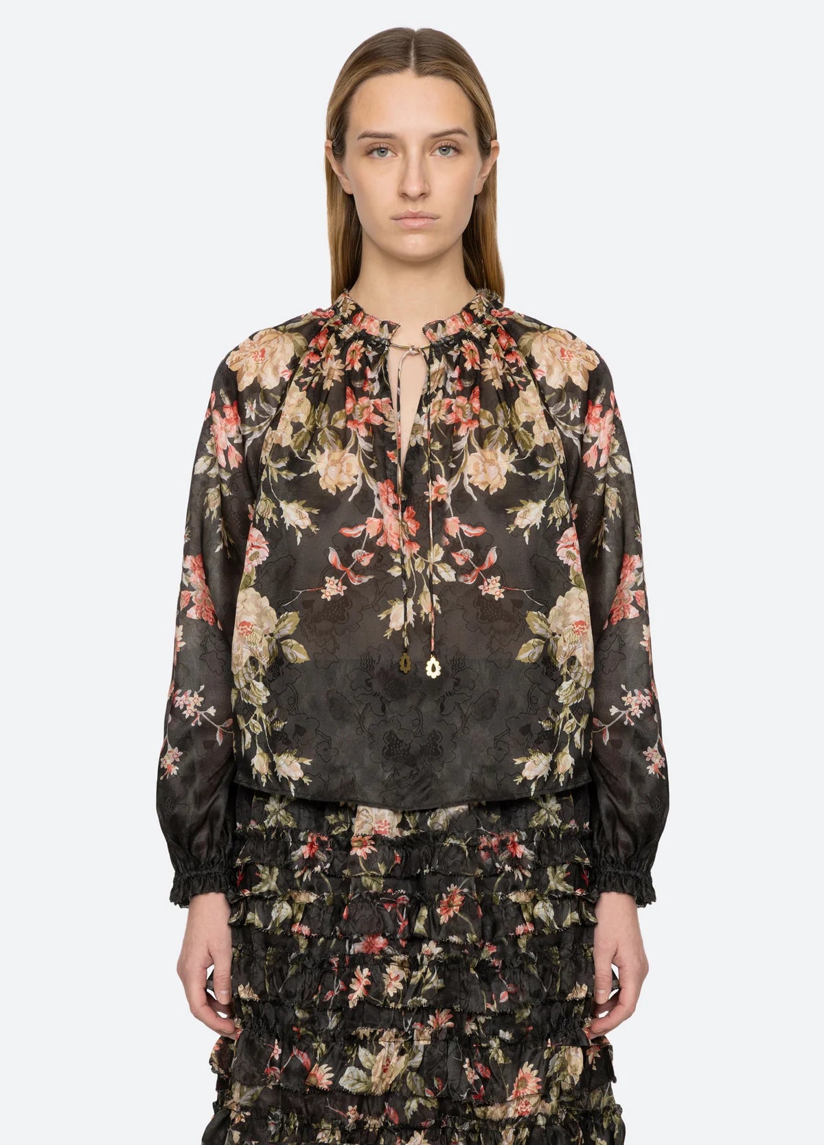 Sea Jolie Top - Multi