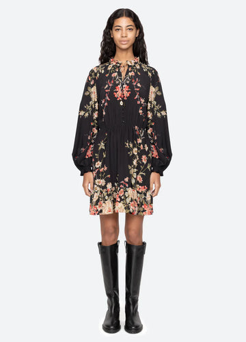 Sea Jolie Mini Dress - Multi