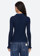 Load image into Gallery viewer, Sea Ruby Cardigan - Navy