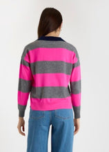 Load image into Gallery viewer, Brodie Ruby Rugby Polo - Mid Grey