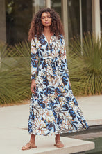 Load image into Gallery viewer, Misa Alberta Dress - Bold Blooms Crepe