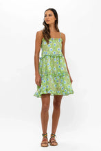 Load image into Gallery viewer, OLIPHANT Smocked Back Mini - Amalfi Lime