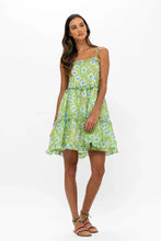 Load image into Gallery viewer, OLIPHANT Smocked Back Mini - Amalfi Lime