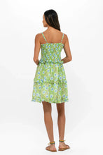 Load image into Gallery viewer, OLIPHANT Smocked Back Mini - Amalfi Lime