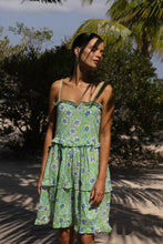 Load image into Gallery viewer, OLIPHANT Smocked Back Mini - Amalfi Lime