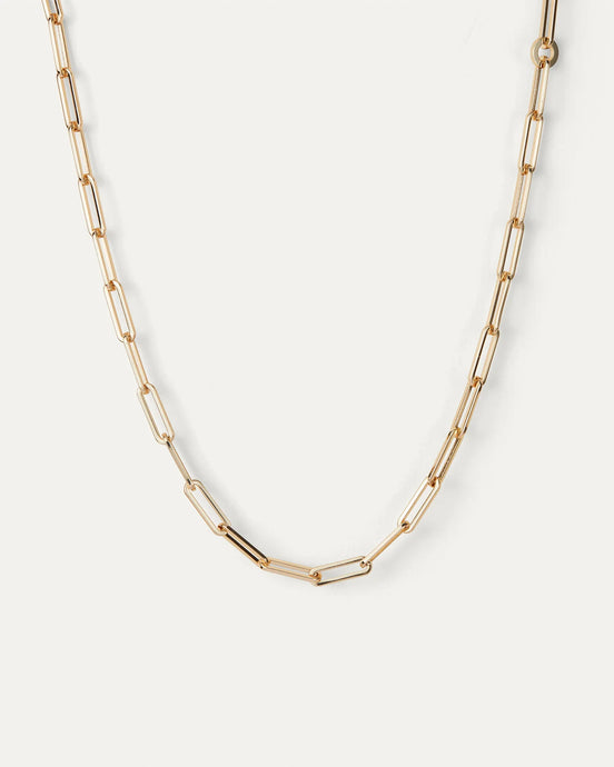 Jenny Bird Andi Slim Chain Necklace - Gold