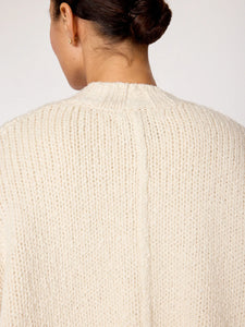 Brochu Walker Asher Cardigan - Ivory