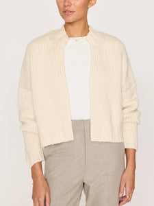 Brochu Walker Asher Cardigan - Ivory