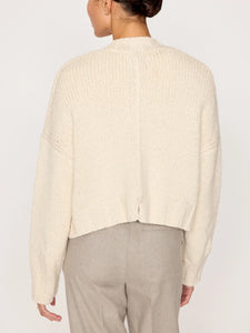 Brochu Walker Asher Cardigan - Ivory