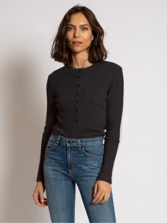 ASKK NY Snap Henley - 2 Colors